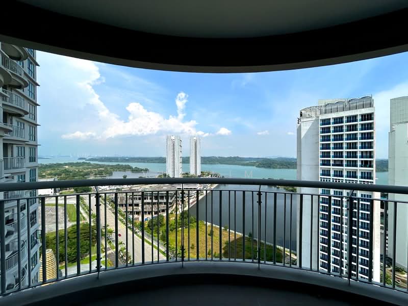 Condominium for Sale at Teega Residences - Vic Lim - Balcony - PropertyGuru.com.my