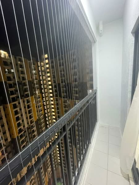 Service Residence for Rent at Residensi Emas - Jasmine Wai - Balcony - PropertyGuru.com.my