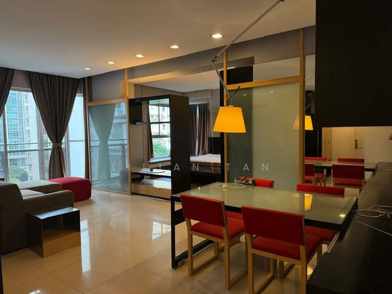 Service Residence for Rent at Verve Suites - Lilian Tan - Living Room - PropertyGuru.com.my