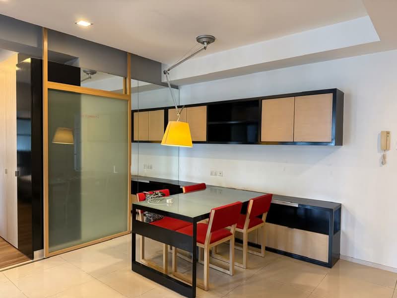 Service Residence for Rent at Verve Suites - Lilian Tan - Dining Room - PropertyGuru.com.my