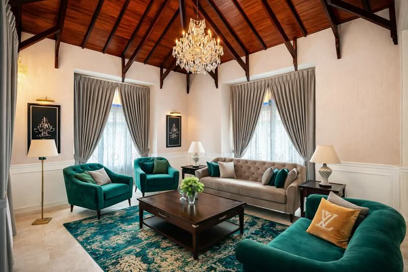 Rumah Banglo untuk Dijual di Bangi (Selangor) - Norafian SMH - Living Room - PropertyGuru.com.my