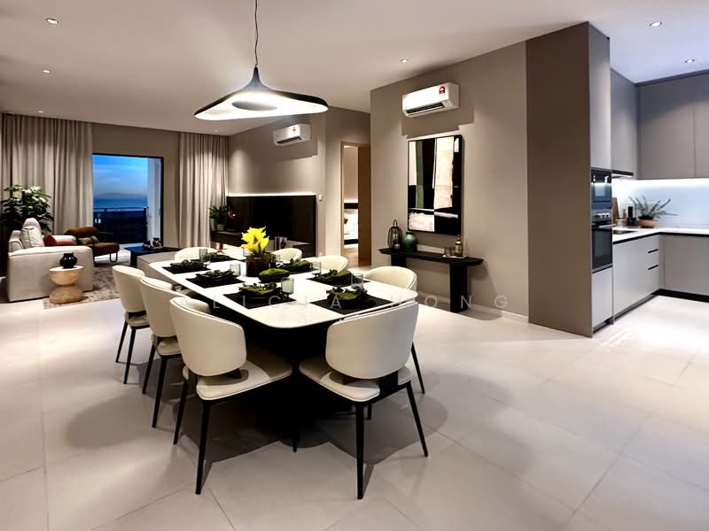 Condominium for Sale at Waterstone - Alicia Hong - Waterstone Dining Room - PropertyGuru.com.my