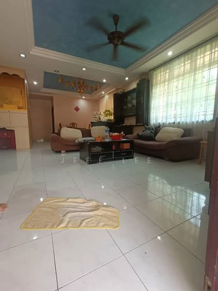 Rumah Teres 2 Tingkat untuk Dijual di Taman Seri Orkid (Skudai) - Jeff Lee - Living Room - PropertyGuru.com.my