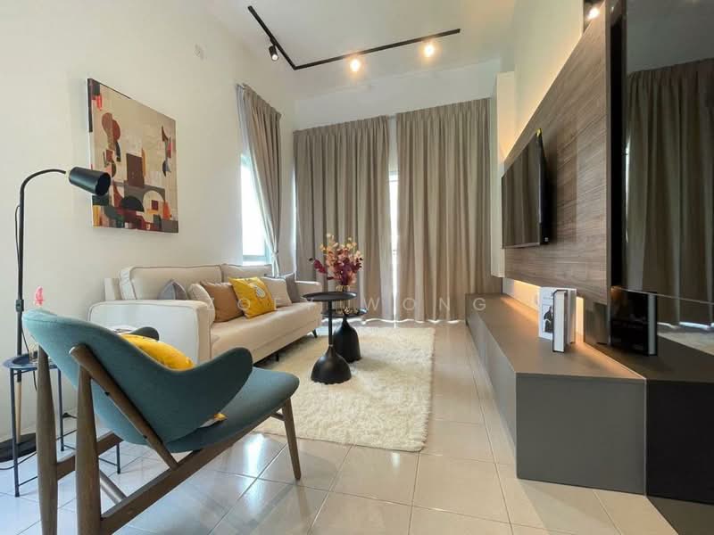 Rumah Teres 1 Tingkat untuk Dijual di Bandar Ainsdale (Seremban) - Zoey Wong - Living Room - PropertyGuru.com.my