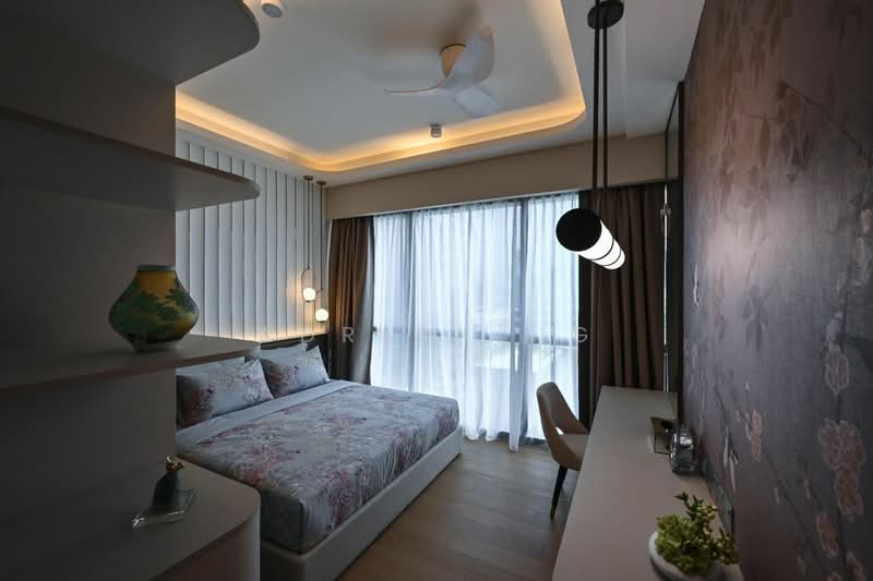 Service Residence for Sale at TRX Residences - Adrian Ng - Bedroom - PropertyGuru.com.my