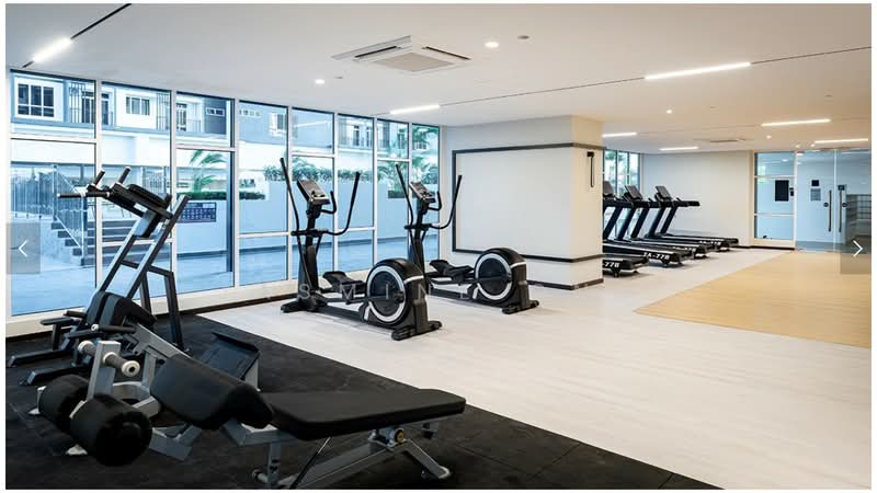 Service Residence for Rent at TRELLIS RESIDENCES - Jasmine Ong - Gym - PropertyGuru.com.my