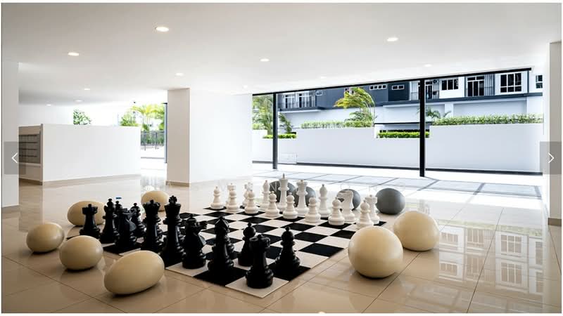 Service Residence for Rent at TRELLIS RESIDENCES - Jasmine Ong - Lobby - PropertyGuru.com.my