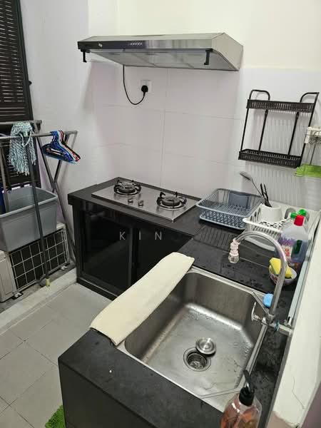 Kondominium untuk Disewa di Berlian Setapak Residency - Kin L - Kitchen - PropertyGuru.com.my