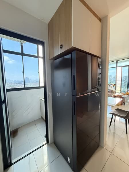 Service Residence for Rent at Wave @ Marina Cove - Elayne Low - Balcony - PropertyGuru.com.my