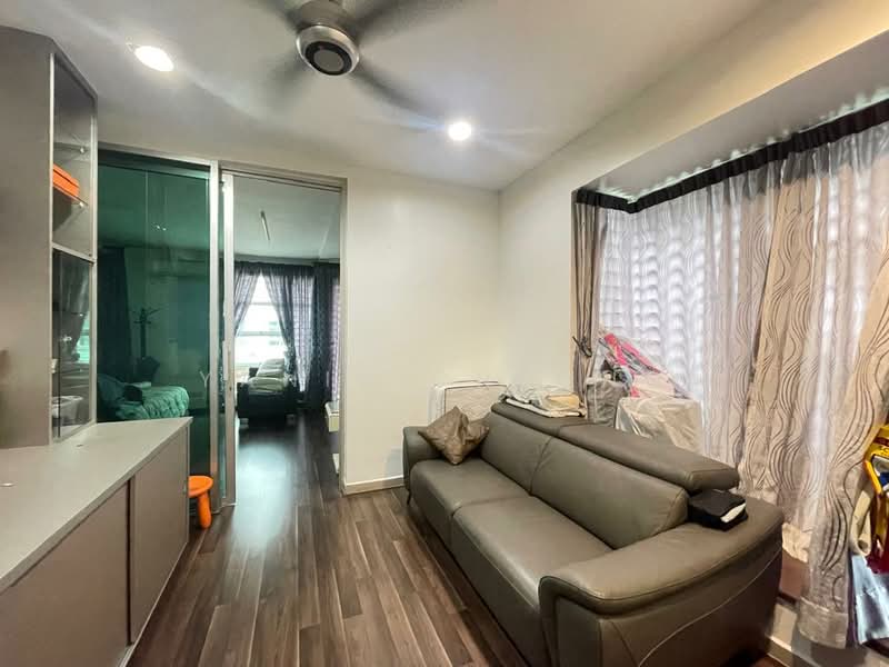 Semi-Detached House for Sale in Bukit Rahman Putra (Sungai Buloh) - Yanis Cheong - Living Room - PropertyGuru.com.my