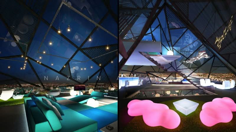 Condominium for Sale at Arte Subang West - Nazrin Affendy - Living Room - PropertyGuru.com.my