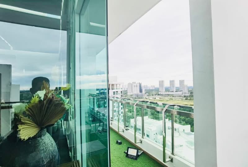 Apartment for Sale at Impiana - Hung Hoi Heah - Balcony - PropertyGuru.com.my