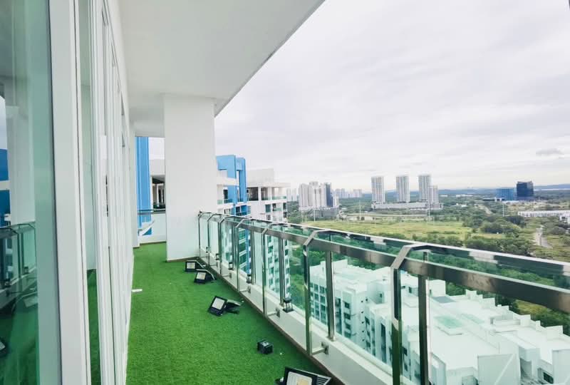 Apartment for Sale at Impiana - Hung Hoi Heah - Balcony - PropertyGuru.com.my