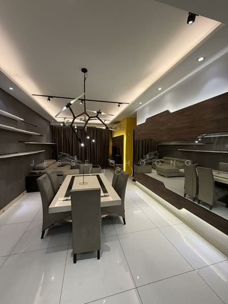 Condominium for Rent at 100 Residency - Jesse Choong (JC) - Living Room - PropertyGuru.com.my