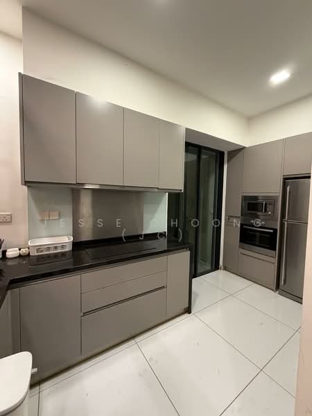 Condominium for Rent at 100 Residency - Jesse Choong (JC) - Kitchen - PropertyGuru.com.my