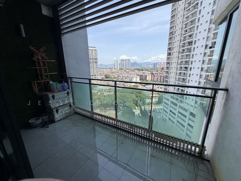Condominium for Rent at 100 Residency - Jesse Choong (JC) - Balcony - PropertyGuru.com.my