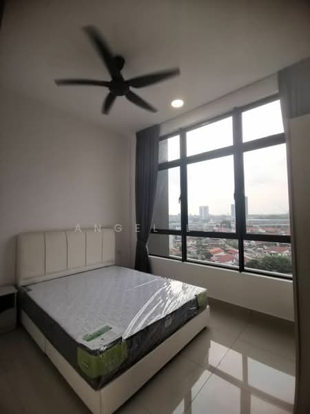 Service Residence for Sale at Twin Tower Residence - Angel Lee - Bedroom - PropertyGuru.com.my