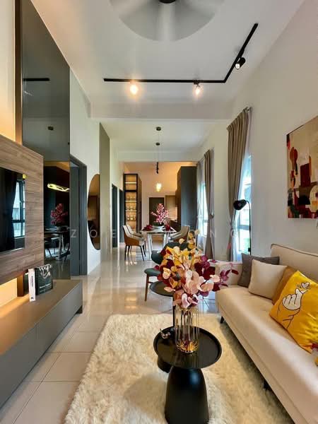 Rumah Teres 1 Tingkat untuk Dijual di Nilai (Negeri Sembilan) - Zoey Wong - Living Room - PropertyGuru.com.my