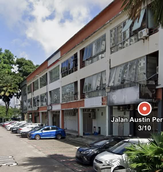 Office for Rent in Taman Mount Austin (Tebrau) - Marcus Loh - Exterior - PropertyGuru.com.my