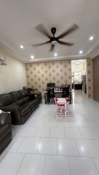 Rumah Teres 1.5 Tingkat untuk Dijual di Iskandar Puteri (Nusajaya) (Johor) - Jovin Te - Living Room - PropertyGuru.com.my