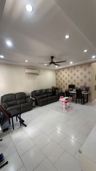 Rumah Teres 1.5 Tingkat untuk Dijual di Iskandar Puteri (Nusajaya) (Johor) - Jovin Te - Living Room - PropertyGuru.com.my