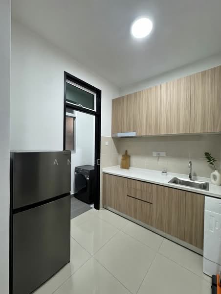 Service Residence for Rent at TRELLIS RESIDENCES - Angel Lee - Kitchen - PropertyGuru.com.my