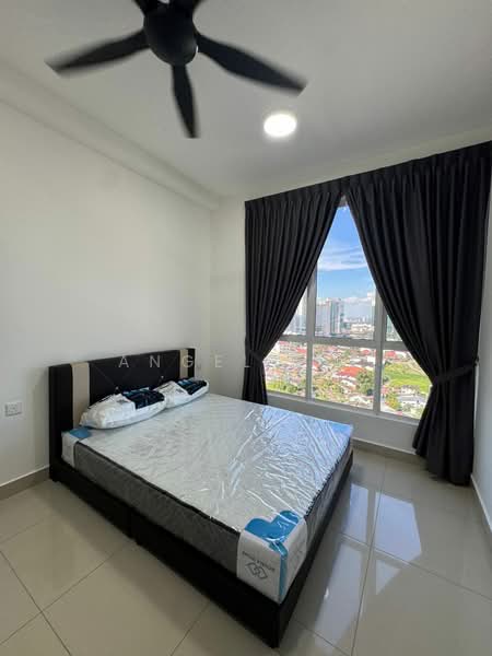 Service Residence for Rent at TRELLIS RESIDENCES - Angel Lee - Bedroom - PropertyGuru.com.my