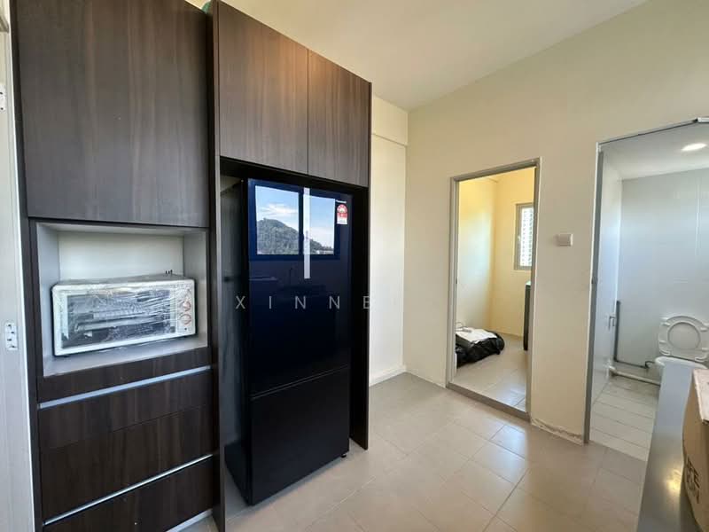 Kondominium untuk Disewa di The Latitude Condominium - Xinnee . - Kitchen - PropertyGuru.com.my