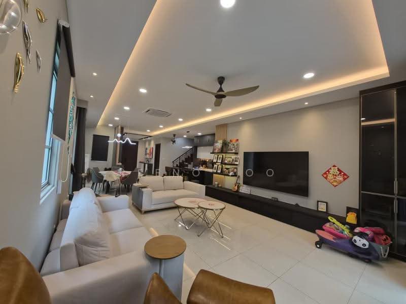 Semi-Detached House for Sale in Setia Eco Templer (Rawang) - Reeno Too - Living Room - PropertyGuru.com.my