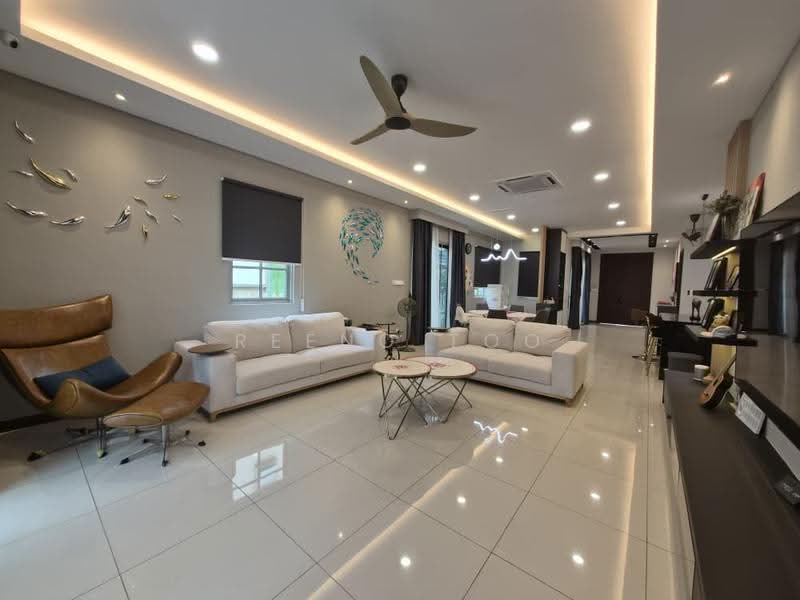 Semi-Detached House for Sale in Setia Eco Templer (Rawang) - Reeno Too - Living Room - PropertyGuru.com.my