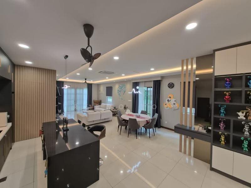 Semi-Detached House for Sale in Setia Eco Templer (Rawang) - Reeno Too - Living Room - PropertyGuru.com.my
