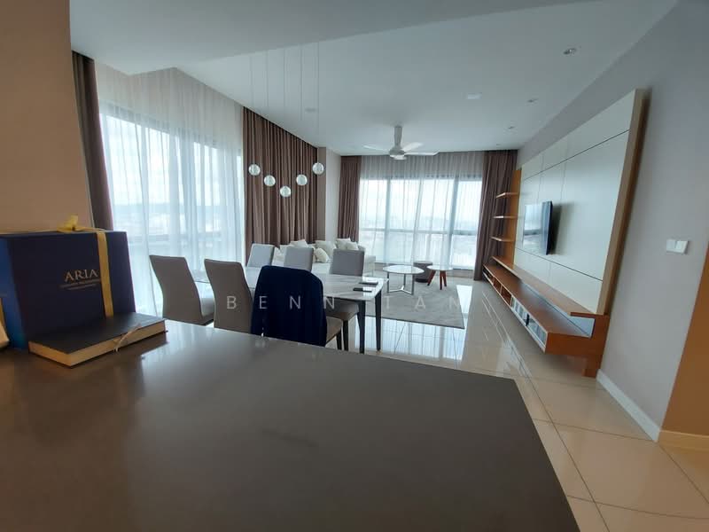 Service Residence for Sale at Aria - Benn Tan - Living Room - PropertyGuru.com.my