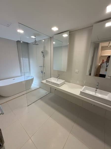 Semi-Detached House for Rent in Taman U Thant (Ampang) - Winson Tay - Bathroom - PropertyGuru.com.my