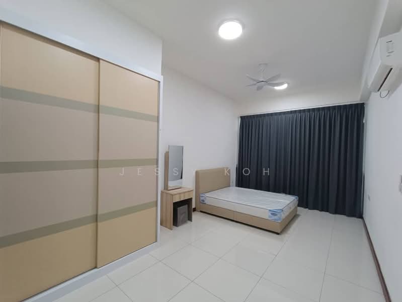 Servis Apartment untuk Disewa di Paragon Suites @ CIQ - Jessy Koh - Bedroom - PropertyGuru.com.my