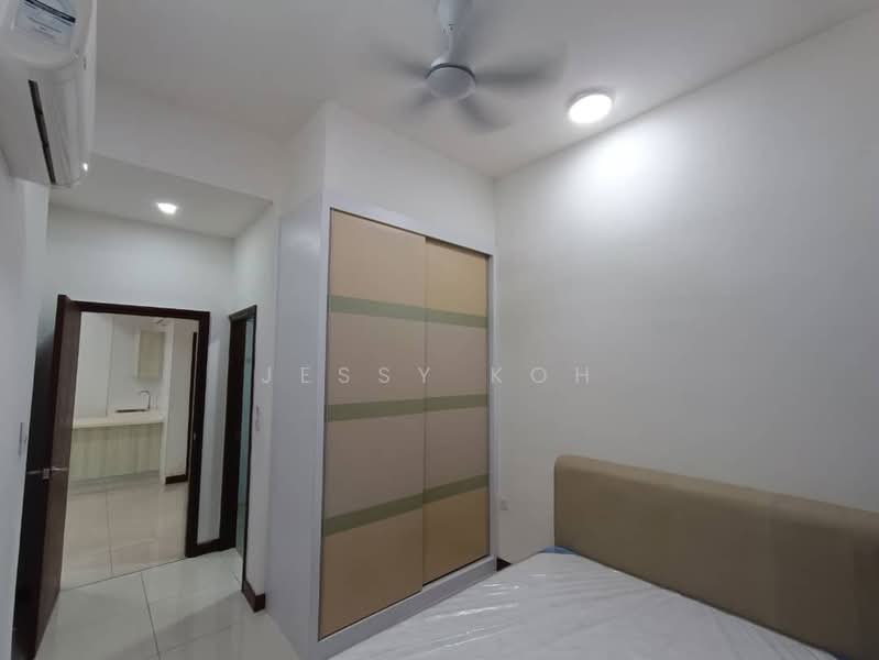 Servis Apartment untuk Disewa di Paragon Suites @ CIQ - Jessy Koh - Bedroom - PropertyGuru.com.my