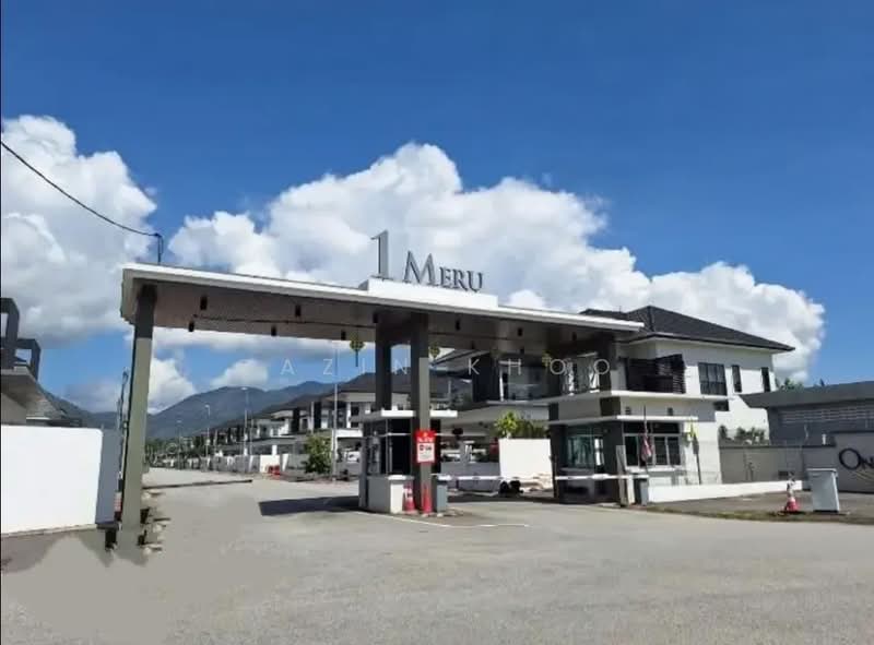 Semi-Detached House for Sale in Bandar Meru Raya (Ipoh) - Qazin Khoo - Exterior - PropertyGuru.com.my