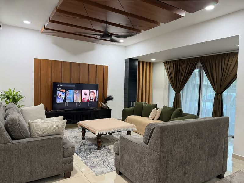 Semi-Detached House for Rent in Ipoh (Perak) - Boey Chong - Living Room - PropertyGuru.com.my