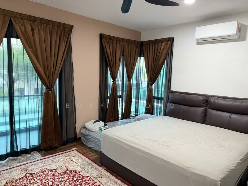 Semi-Detached House for Rent in Ipoh (Perak) - Boey Chong - Bedroom - PropertyGuru.com.my