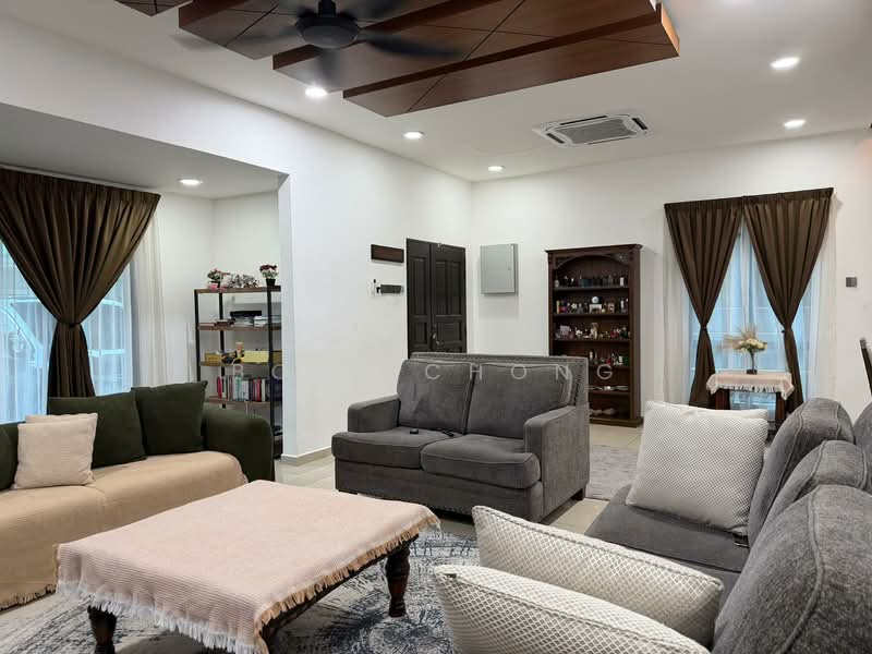 Semi-Detached House for Rent in Ipoh (Perak) - Boey Chong - Living Room - PropertyGuru.com.my