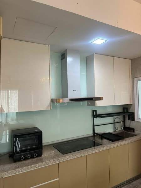 Servis Apartment untuk Disewa di Medalla @ Oasis Corporate Park - Anna Teo - Kitchen - PropertyGuru.com.my