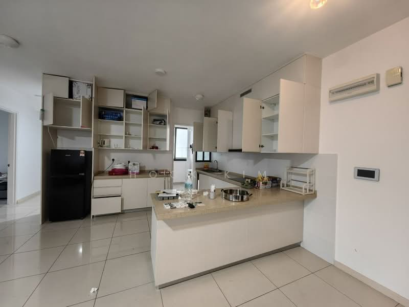 Service Residence for Rent at The M @ Medini Macrolink - Hock Kim - Kitchen - PropertyGuru.com.my