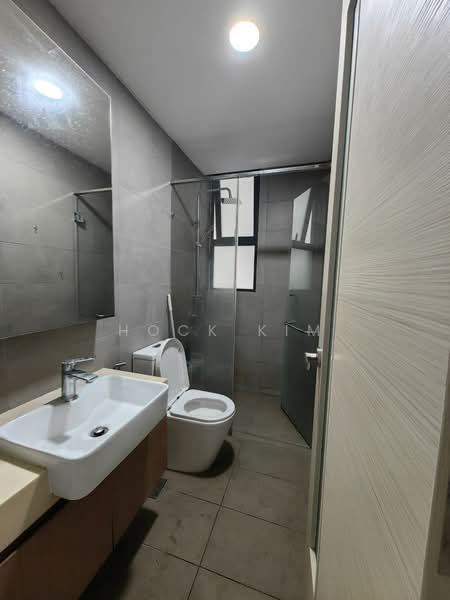 Service Residence for Rent at The M @ Medini Macrolink - Hock Kim - Bathroom - PropertyGuru.com.my