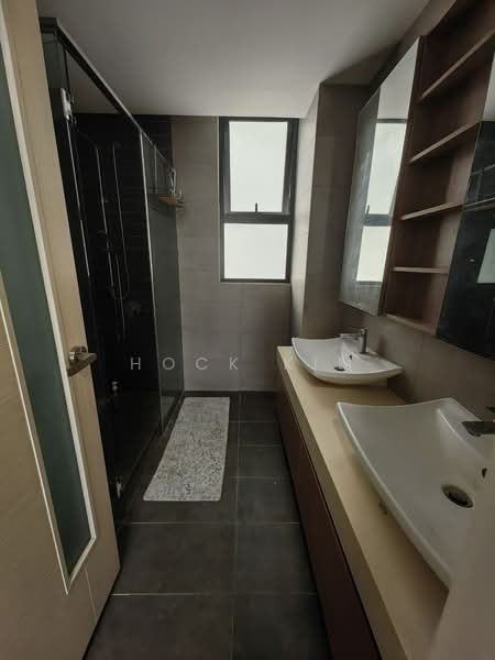 Service Residence for Rent at The M @ Medini Macrolink - Hock Kim - Bathroom - PropertyGuru.com.my