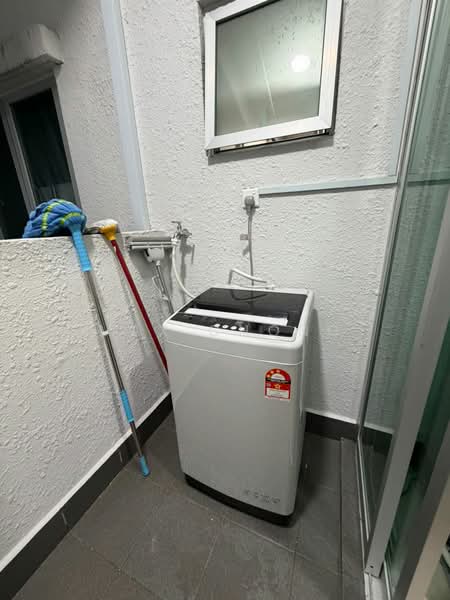 Service Residence for Rent at Serviced Residence @ Razak City Residences (RC Residences) - Max Chong - Balcony - PropertyGuru.com.my