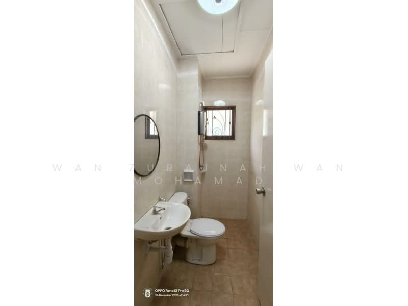 Rumah Teres 2 Tingkat untuk Dijual di Putrajaya (Putrajaya) - Wan Zurainah Wan Mohamad - Bathroom - PropertyGuru.com.my