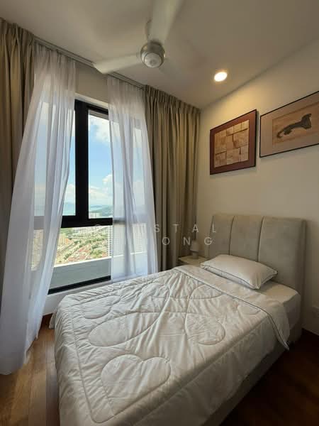 Kondominium untuk Disewa di Muze @ PICC - Crystal Choong - Bedroom - PropertyGuru.com.my