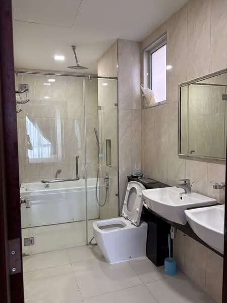 Service Residence for Rent at Paragon Suites @ CIQ - Mr Lu - Bathroom - PropertyGuru.com.my