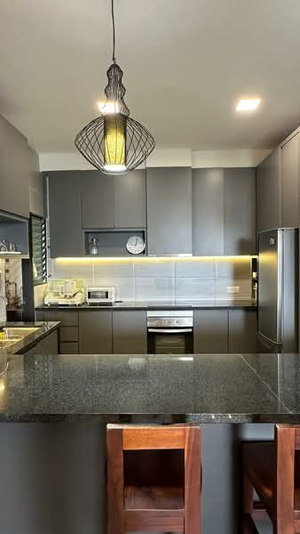Servis Apartment untuk Disewa di Imperial Suites - Jeno Tan - Kitchen - PropertyGuru.com.my
