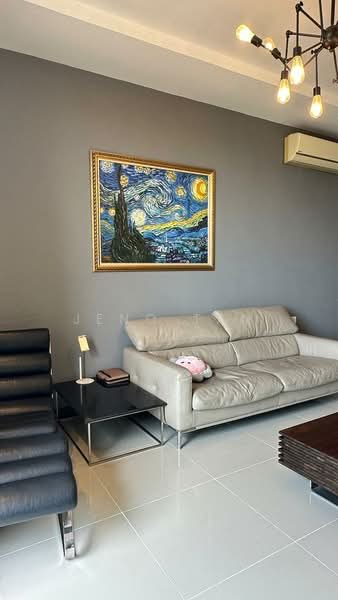 Servis Apartment untuk Disewa di Imperial Suites - Jeno Tan - Living Room - PropertyGuru.com.my
