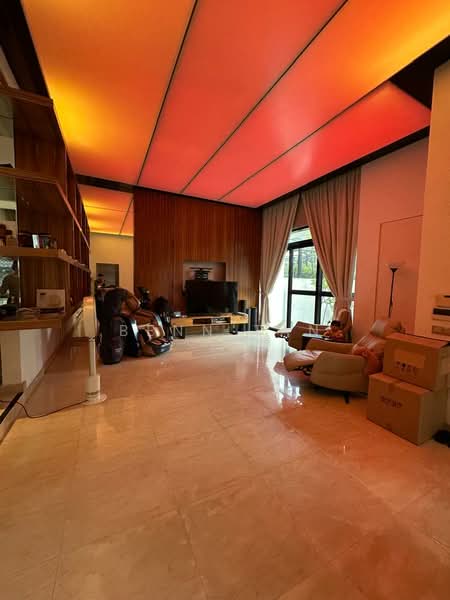 Semi-Detached House for Sale in Mont Kiara (Kuala Lumpur) - Benn Tan - Living Room - PropertyGuru.com.my